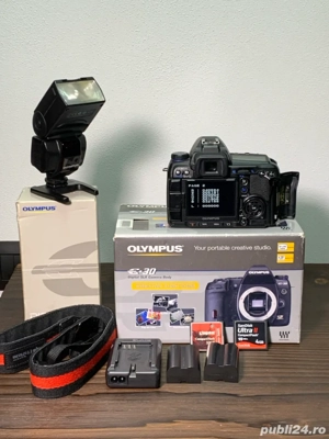 vand sau schimb Olympus E 30 - imagine 3