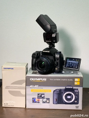 vand sau schimb Olympus E 30 - imagine 5