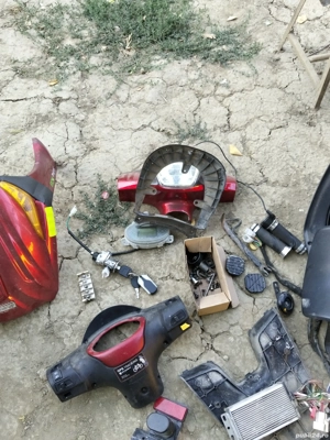 Piese pentru scuter electric Sulina rdb 48v20ah  - imagine 3