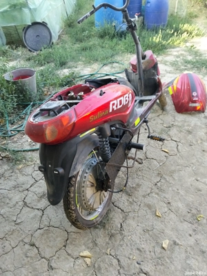 Piese pentru scuter electric Sulina rdb 48v20ah  - imagine 2