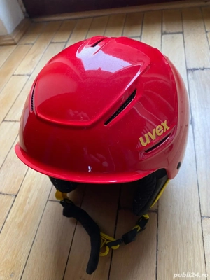 Casca schi UVEX Pantaloni schi fete