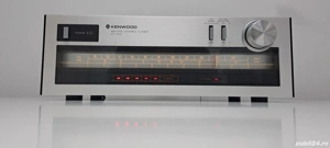 Kenwood KT 400 tuner radio pt linie audio vintage de top