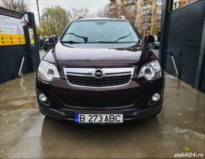 Opel Antara 2015, 2.2 cdti 184 Cp, Automata, 4x4 permanent.