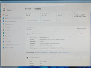 Calculator PC Lenovo Thinkstation P300, Intel xeon E3-1231 v3, ssd 250 GB Samsung, ram 16 Gb - imagine 3