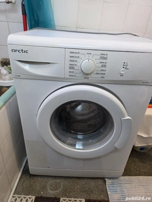 Vand masina de spalat automata Arctic