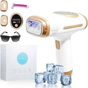 Epilator Laser IPL cu Răcire 4 C, 3 Funcții si 9 Niveluri - imagine 4