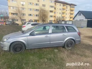 Vand Auto Opel Astra h 2006 motor 1,7 DCI 101 CP;anvelope iarna+vara cu jenti de tabla - imagine 4
