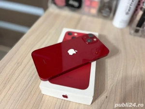 iPhone 13 256GB | Cutie + Încărcător + 6 huse | Accept test