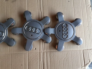 capace jante aliaj audi originale  - imagine 3