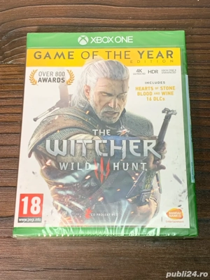 The Witcher 3: Wild Hunt pentru Xbox One