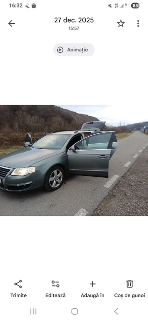 De vânzare vw passat b6 2.0 tdi 125 kw