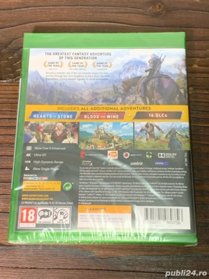 The Witcher 3: Wild Hunt pentru Xbox One - imagine 3