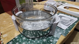 Cuptor cu halogen si convectie Esperanza Quasar EKO003, 1400W, 18 litri, Timer, 250C, alb