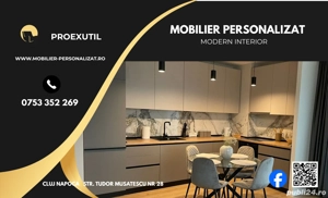 Mobilă la comandă Cluj Proexutil producător local