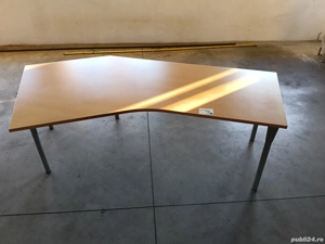 Birou de colț spațios, stare excelentă