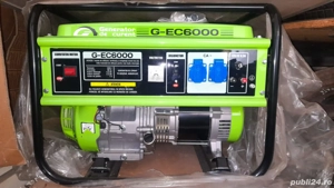 Generator portabil 4 KW NOU - NEFOLOSIT