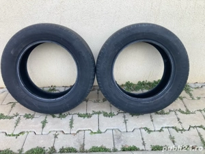 Vand 4 cauciucuri vara  Goodyear  205/60R16 92V de  viteza , consum redus combustibil, rulate 950 km - imagine 3
