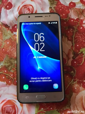 Vand tel J5 ipecabil liber de retea cu husa