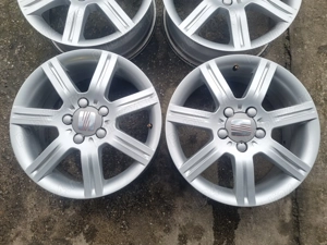 Jante seat vw skoda audi 5x112 pe 16 ORIGINALE - imagine 2