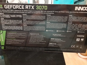 Placa video GeForce RTX 3070 ,8GB GDDR6, 256 Bit, DP, HDMI - imagine 4