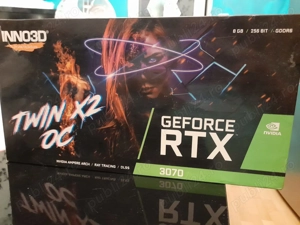 Placa video GeForce RTX 3070 ,8GB GDDR6, 256 Bit, DP, HDMI - imagine 3