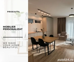Proexutil Cluj realizeaza mobilier personalizat la comanda 