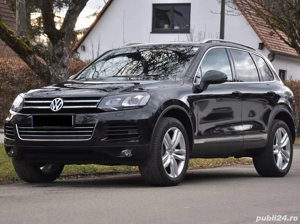 VW Touareg 2011 V6 3.0 TDI 240 CP Full Impecabil