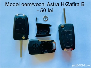 Carcasă cheie Opel Astra H, Corsa D, Signum, Zafira B - imagine 1