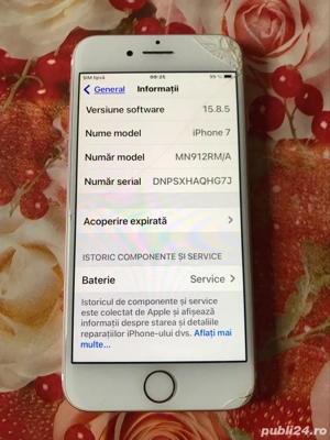 Vand tel iphone 7 liber de retea 32gb  - imagine 4