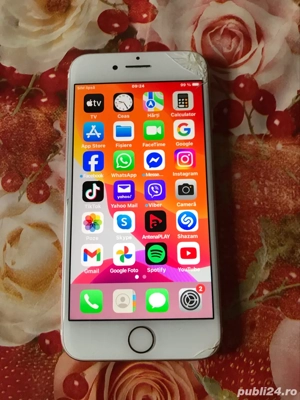Vand tel iphone 7 liber de retea 32gb  - imagine 3