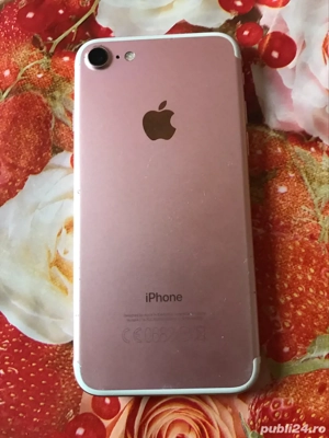 Vand tel iphone 7 liber de retea 32gb  - imagine 5