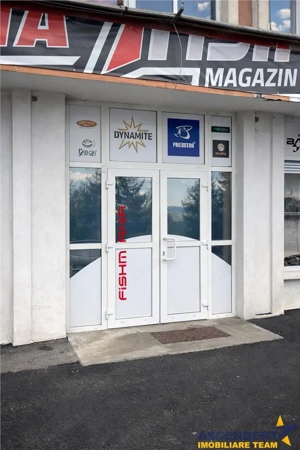 Spatiu comercial vitrinat,dublu acces,257 mp,disponibil si jumatate,Garii,Sfantu Gheorghe - imagine 4