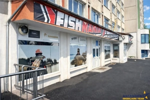 Spatiu comercial vitrinat,dublu acces,257 mp,disponibil si jumatate,Garii,Sfantu Gheorghe - imagine 6