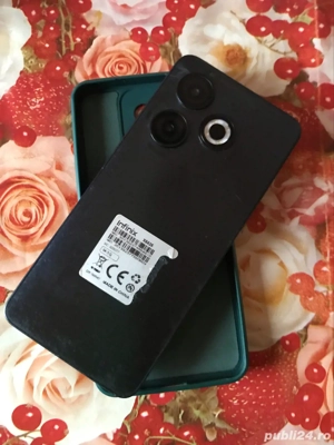 Vand tel cu ecran mare infinix smart8 dual sim 4G - imagine 5