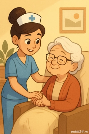 Îngrijire bătrâni în Craiova și în împrejurimi