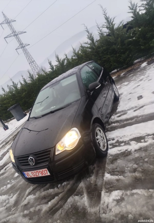 Vw polo 9 N facelist 2009