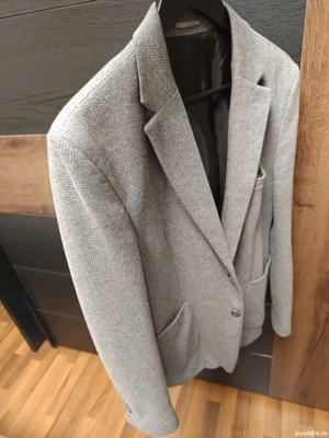 Sacou bărbați culoare gri mărime 54 