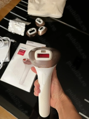 Epilator Philips Lumea IPL model BRI956 original, nefolosit - imagine 2