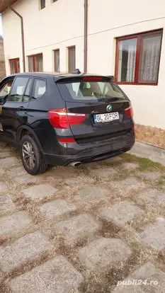 Bmw x3 2017 SUV