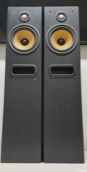 Bowers P4 boxe coloane de podea B&W seria Preference made in UK