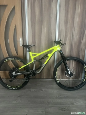 Vând Cannondale Jekyll Carbon