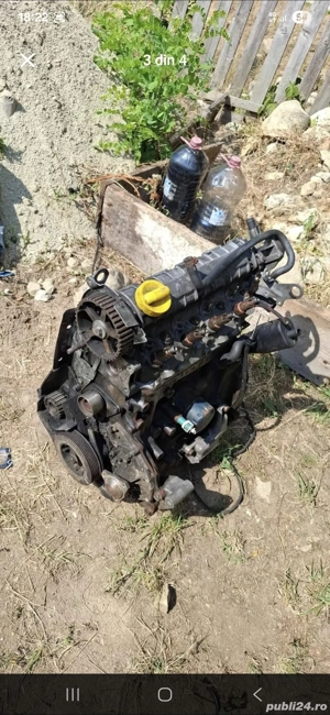 Motor dacia papuc 1.9 Diesel 