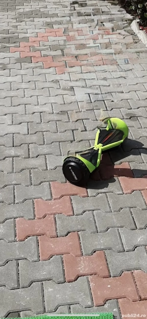 Hoverboard verde de vânzare 