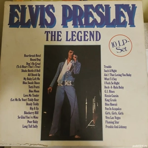 Set 10 Lp Elvis Presley