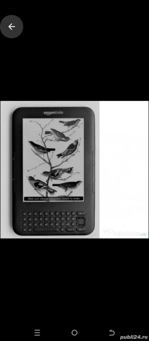 Kindle 3G   stare impecabilă, conectivitate 3G inclusă