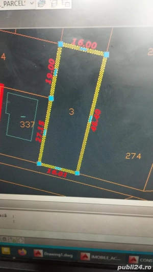 Vand teren intravilan Dealul Viilor Lugoj