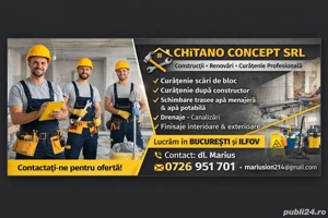 Canalizare si drenaje