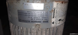 Turbosuflante Motoare Turbina Aspirator Vacuum Trifazice  - imagine 2