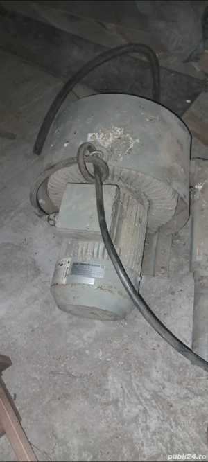 Turbosuflante Motoare Turbina Aspirator Vacuum Trifazice 