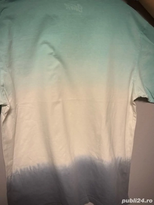 Tricou Pull&Bear albastru   lejer, perfect de vară - imagine 2